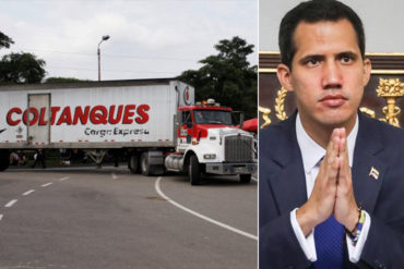 ¡GRAN LOGRO! Guaidó celebra llegada de primer lote de ayuda humanitaria a Cúcuta: “Venezuela, vamos avanzando”