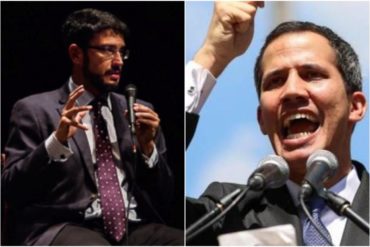 ¡LO ÚLTIMO! Guaidó anuncia designación de José Ignacio Hernández como procurador especial de la República (+Documento)