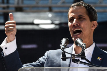¡SIN RESERVAS! Guaidó reaccionó ante nuevas sanciones contra el régimen: «Tenía que haber justicia»