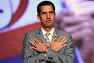 ¡GRATIFICANTE! Guaidó agradeció creación de punto de acopio para la ayuda humanitaria en Curazao