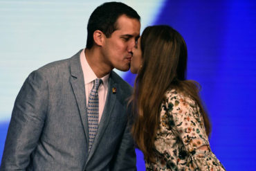 ¡QUÉ ROMÁNTICO! Conozca la historia de amor de Fabiana Rosales y Juan Guaidó (+Audio)