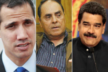 ¡ALGO DOLIDO! La punta que Maduro le lanzó al exministro Héctor Navarro (no le gustó que se reuniera con Guaidó)