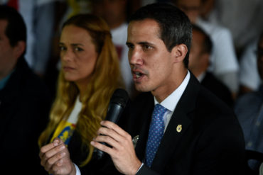 ¡SIN MIEDO! Guaidó: “Muy pronto regresamos a Caracas para seguir ejerciendo el derecho por el cual me juramenté” (+Video)