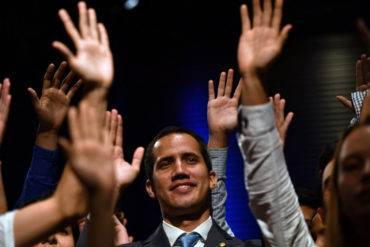 ¡IMPORTANTE! Juan Guaidó anuncia donaciones para ayuda humanitaria tras reunirse con representantes diplomáticos (+Videos)