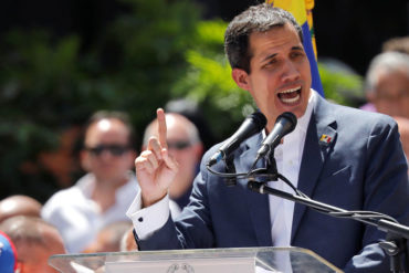 ¡DIRECTO! Guaidó revela cuál es el factor principal que mantiene a Maduro “usurpando” el poder (+Video)