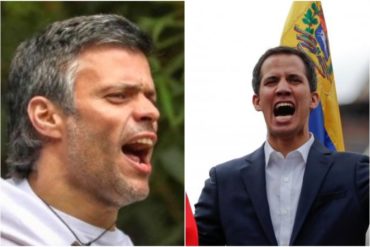 ¡ASÍ LO DIJO! López descarta la conformación de un gobierno en el exilio: Guaidó está dispuesto a que se lo lleven preso y hasta más (+Video)