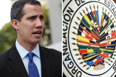 ¡LO ÚLTIMO! México, Argentina y otros países objetan la delegación de Guaidó ante la OEA