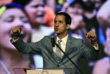 ¡FRONTAL! Guaidó: El régimen cree que el tiempo juega a su favor; quiero que vean este #12Feb las calles llenas de Venezuela