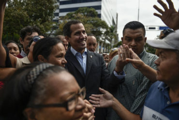 ¡ATENTOS! Concentración en apoyo a Guaidó será en la Plaza Alfredo Sadel de Las Mercedes este #4Mar