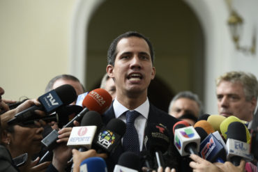 ¡OJO CON ESTO! Guaidó explica lo que sucedería en caso de ser encarcelado al llegar al país (+Video)