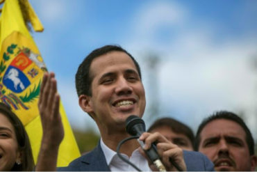 ¡DIOS LO OIGA! Juan Guaidó a multitud en Las Mercedes: El mes de febrero será determinante para lograr la libertad de Venezuela