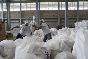 ¡APOYO TOTAL! En menos de 24 horas más de 90.000 voluntarios se inscribieron para coordinar ayuda humanitaria