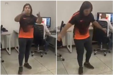 ¡REPUGNANTE! El baile con el que Fidel Madroñero “celebró” el bloqueo de la ayuda humanitaria (+Video +Lo estallaron)