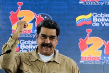 ¡MUY CONFIADO! Maduro asegura estar ganando la batalla “en la política, en la diplomacia, en lo nacional, en lo internacional”