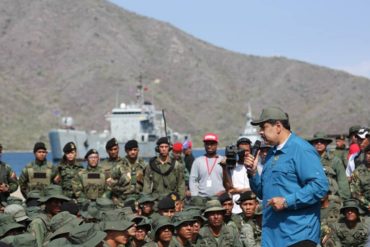 ¿Y PARA QUÉ? Maduro dice que la FANB está lista para actuar “con protocolos de escalada hasta la última opción”