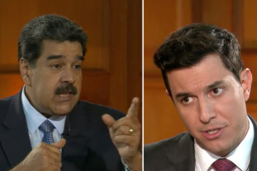 ¡ESTALLÓ! El ataque de histeria de Maduro cuando periodista lo responsabilizó por asesinatos en protestas (+Video +Finge demencia) ¡ESTALLÓ! El ataque de histeria de Maduro cuando periodista lo responsabilizó por asesinatos en protestas (+Video +Finge demencia)