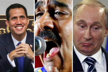 ¡AY, NICO! Rusia espera mantener cooperación militar en Venezuela con o sin Maduro (+agárrate)