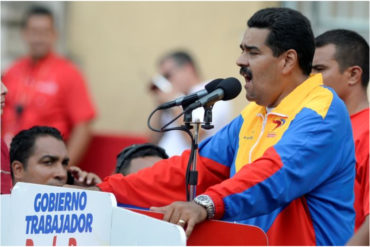 ¡MISERABLE! Maduro llamó «mendigos» a los que claman por la ayuda humanitaria: Allá los que venden su honra al imperialismo por $20 millones