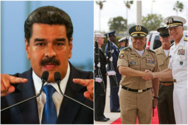 ¡LEA! La historia que se inventó Maduro sobre la reunión del jefe del Comando Sur: «Militares colombianos no apoyan agresión contra Venezuela» (+Video)