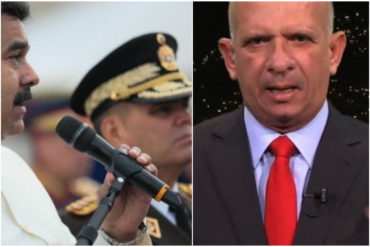¡SACARÁ CANAS VERDES! Las 11 frases con las que el «Pollo» Carvajal volvió pedazos a Maduro, la FANB y reconoció el liderazgo de Guaidó (+Video)