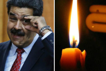 ¡KARMA ELÉCTRICO! Apagón en Caracas afectó transmisión de rueda de prensa de Maduro desde Miraflores (+Video y tuits)