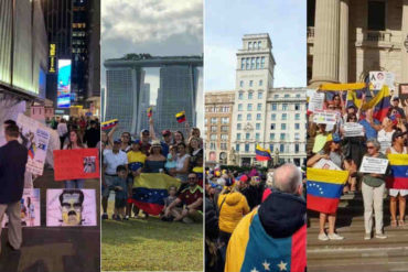 ¡MULTITUD MUNDIAL! Venezolanos en el mundo se sumaron a la movilización de este #2Feb