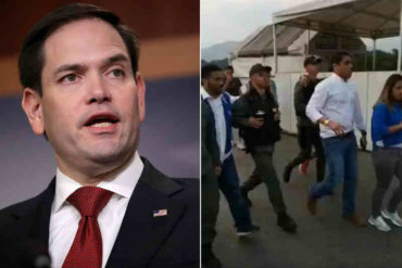 ¡CLARITO! Marco Rubio revela intenciones de los GNB que “desertaron” en la frontera: Se ponen al mando de Guaidó