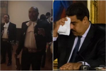 ¡NO SE LO PUEDE PERDER! El #MaduroChallenge llegó hasta México (+Video +Mariachis incluidos)