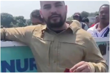 ¡REVELADOR! El impactante mensaje de este marine de origen venezolano a soldados en la frontera: «Los que vienen detrás de mi no vienen en son de paz» (+Video)