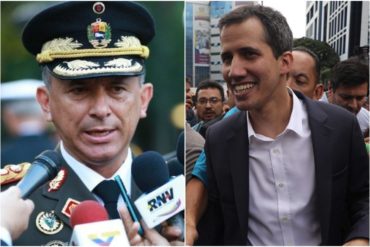 ¡ATENCIÓN! Mayor General Alexis López Ramírez reconoce a Guaidó como presidente (Le lanza filosa punta al régimen)