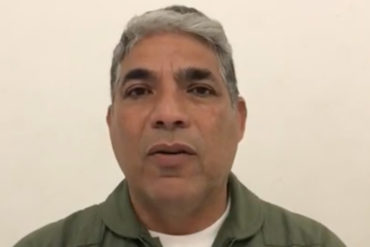 ¡ATENCIÓN! Mayor General Jorge Oropeza se pronuncia contra el régimen de Maduro y en respaldo a Guaidó (+Video +Mensaje a militares)