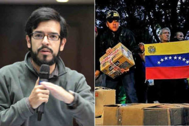 ¡DEBE SABERLO! Miguel Pizarro difunde algunos conceptos clave sobre la entrega de la ayuda humanitaria en Venezuela (+Video)