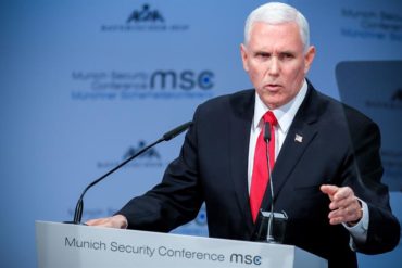 ¡ASÍ LO DIJO! La dura crítica de Mike Pence sobre el socialismo: Estados Unidos nunca será un país socialista