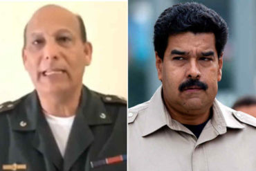 ¡CLARITO! Coronel activo que marchó uniformado el #23Ene en apoyo a Guaidó le dice a Maduro que el “90% de la FANB está descontenta” (+Video)