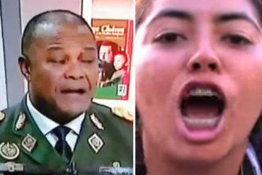 ¡SE PASÓ! El incoherente discurso de este coronel chavista que desató las críticas en las redes: «Pena ajena, de verdad» (+Video)