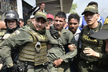 ¡ATENCIÓN! Migración Colombia confirma que más de 150 militares y policías han solicitado protección en su territorio huyendo de Maduro