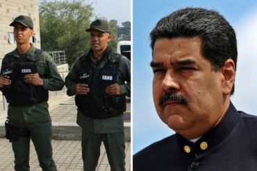 ¡LE CONTAMOS! Soldados sublevados a Maduro ven una intervención militar como la mejor opción para sacarlo