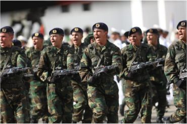 ¡LÉALA! Esta es la lista completa de los militares degradados y expulsados de la FANB tras huir a Colombia