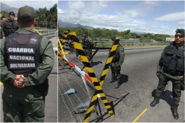 ¡CANSADOS! Soldados en la frontera con Colombia: «Estos son nuestros hermanos, ¿cómo puedo disparar contra ellos?»