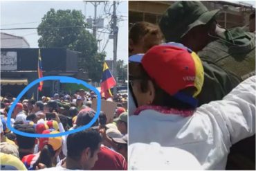 ¡ESPERANZADOR! Militares sueltan las armas y se unen al pueblo en el Cuartel Bacazaraza en Anzoátegui (+Video)