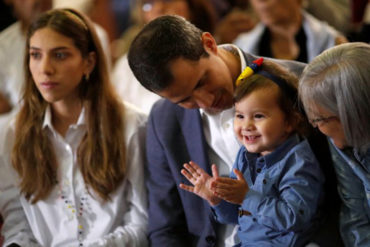 ¡QUÉ TERNURA! El conmovedor mensaje de Guaidó y su esposa por el cumpleaños número 2 de la pequeña Miranda