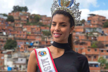 ¡FUERTE! Así ha afectado la crisis a Miss Venezuela 2019: Dos hermanos fuera del país, la robaron a mano armada y ha sufrido la escasez de alimentos