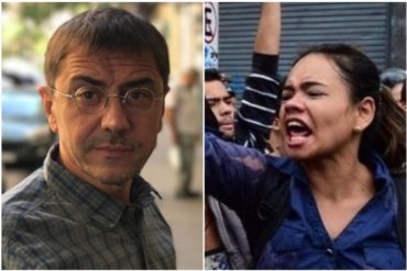 ¡POR FAVOR! La insólita versión de Monedero para culpar a la oposición por incendio de camiones con ayuda humanitaria (+Lo estallaron)