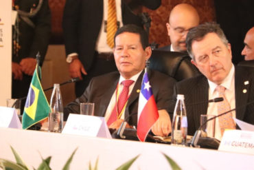 ¡BIEN CLARO! Vicepresidente de Brasil en reunión del Grupo de Lima: Debemos reconocer que Venezuela no puede librarse sola del régimen chavista