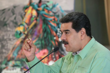 ¡SI TÚ LO DICES! Maduro se inventó una encuesta y dice que “92% de los venezolanos rechazan la invasión de EE.UU” (+Video)