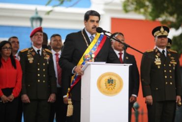 ¡BRAVUCÓN! Maduro: Es obsceno que venezolanos le pidan a Estados Unidos que invadan al país (Dice que «el imperio se ha vuelto loco»)