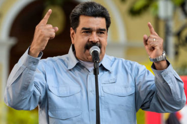 ¡AH, OK! Maduro asegura que el Ku Klux Klan que “gobierna” EEUU “quiere apoderarse de Venezuela»