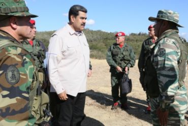 ¡Y DALE! Maduro pide a la Fuerza Armada estar «más unida, cohesionada y leal que nunca»