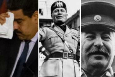 ¡AGÁRRATE, NICO! Los dictadores con los que el Departamento de Estado comparó a Maduro (+Video +Ultimatum)