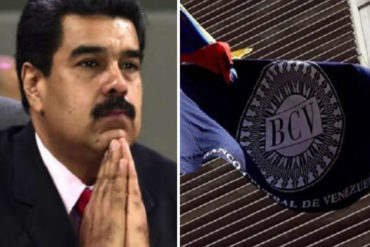 ¡AY, PAPÁ! Bloomberg reseña “creciente descontento” dentro del BCV: Afirman que se niegan a movilizar oro que quiere vender Maduro